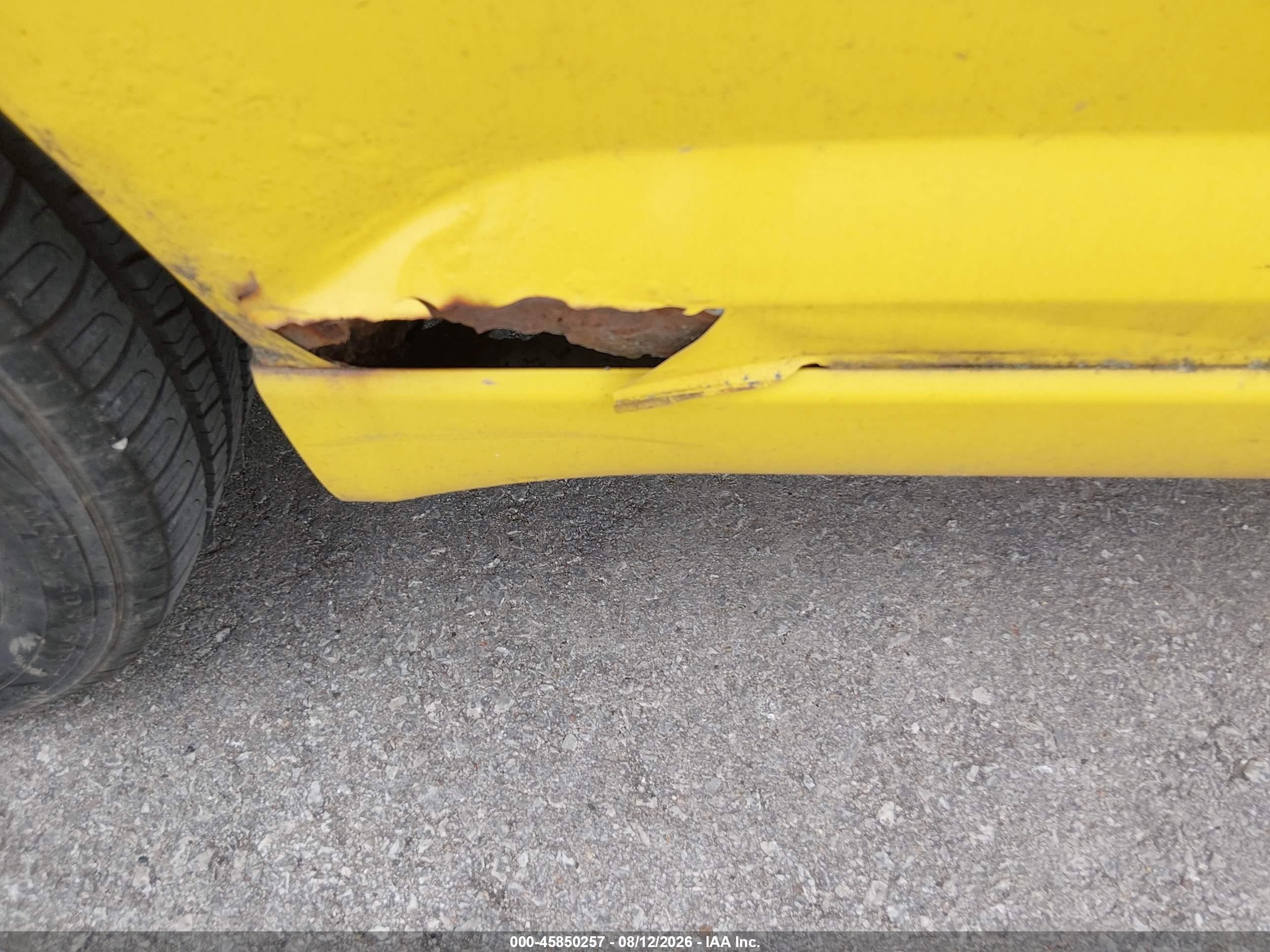 2007 Chevrolet Cobalt Ss Yellow vin: 1G1AM15B477122380