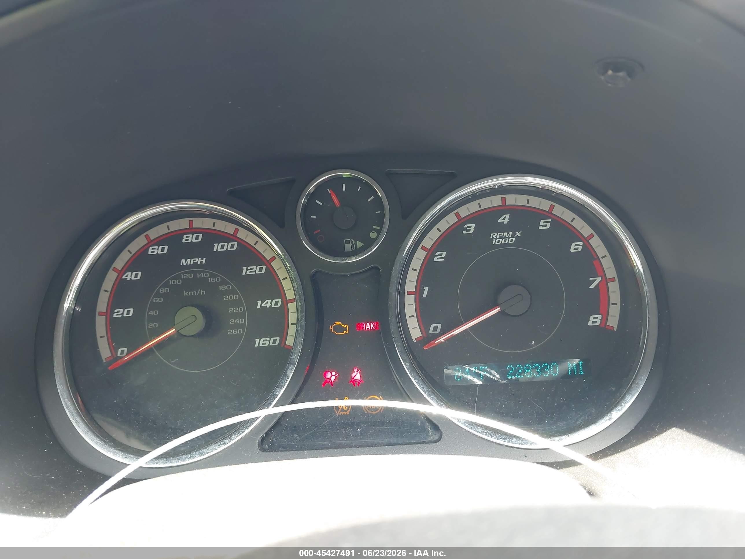 2007 Chevrolet Cobalt Ss Black vin: 1G1AM15B577221287