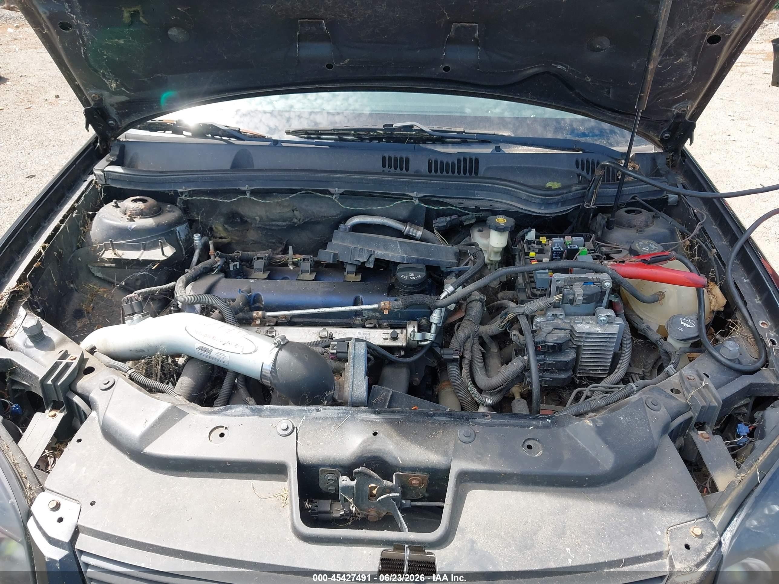 2007 Chevrolet Cobalt Ss Black vin: 1G1AM15B577221287