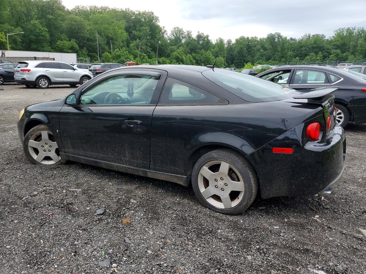 2008 Chevrolet Cobalt Sport Black vin: 1G1AM18B787159842