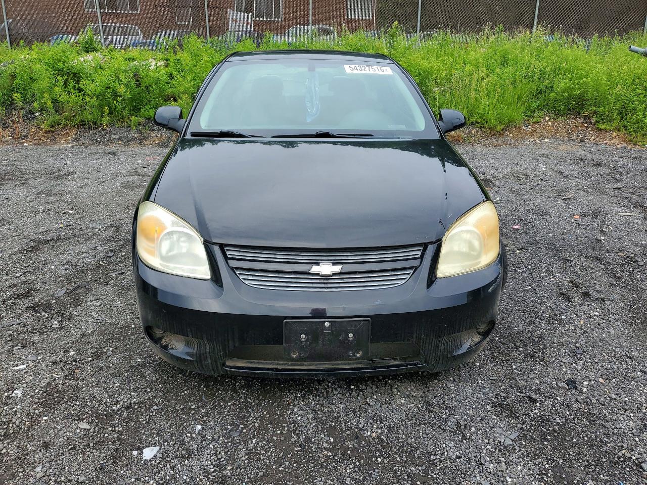 2008 Chevrolet Cobalt Sport Black vin: 1G1AM18B787159842