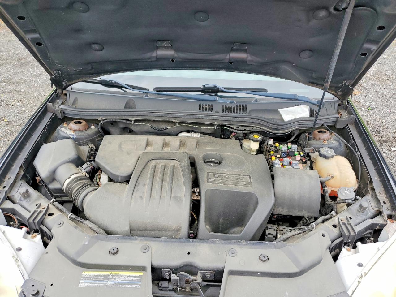 2008 Chevrolet Cobalt Sport Black vin: 1G1AM18B787159842