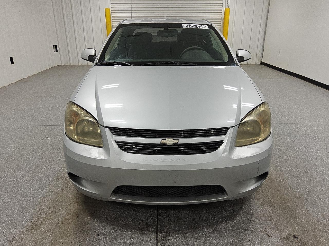 2008 Chevrolet Cobalt Sport Silver vin: 1G1AM18B787197880 Damage: Left Head Lamp, Faded, Repair Required