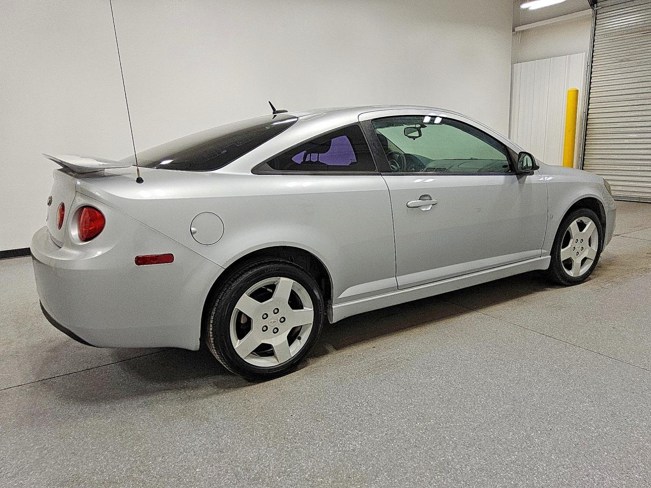 2008 Chevrolet Cobalt Sport Silver vin: 1G1AM18B787197880