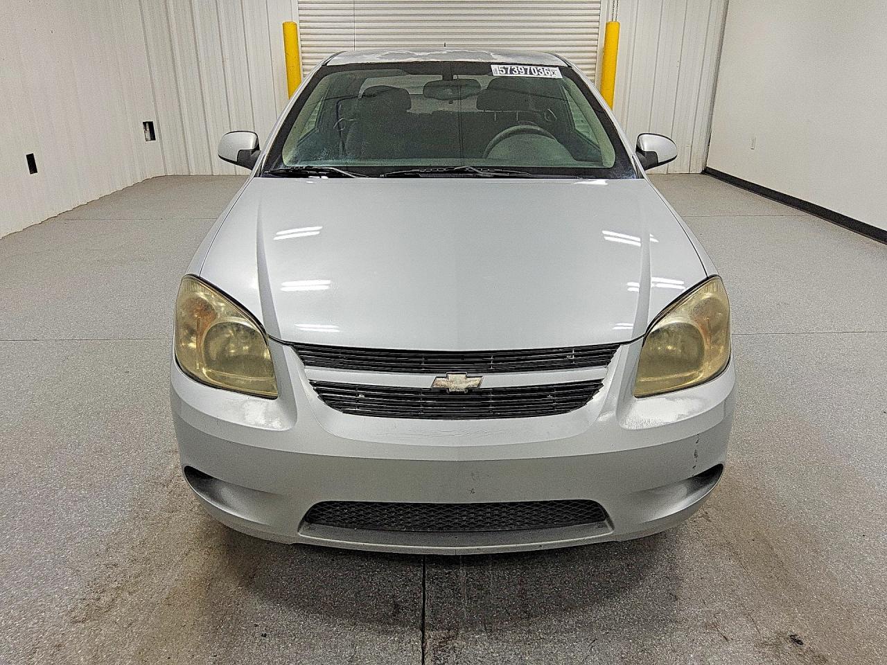 2008 Chevrolet Cobalt Sport Silver vin: 1G1AM18B787197880