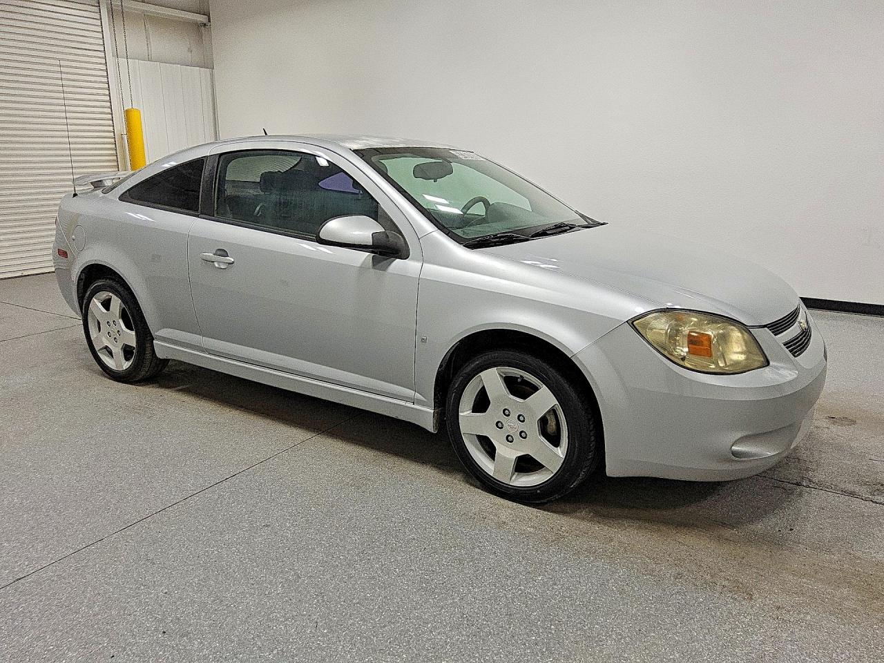 2008 Chevrolet Cobalt Sport Silver vin: 1G1AM18B787197880