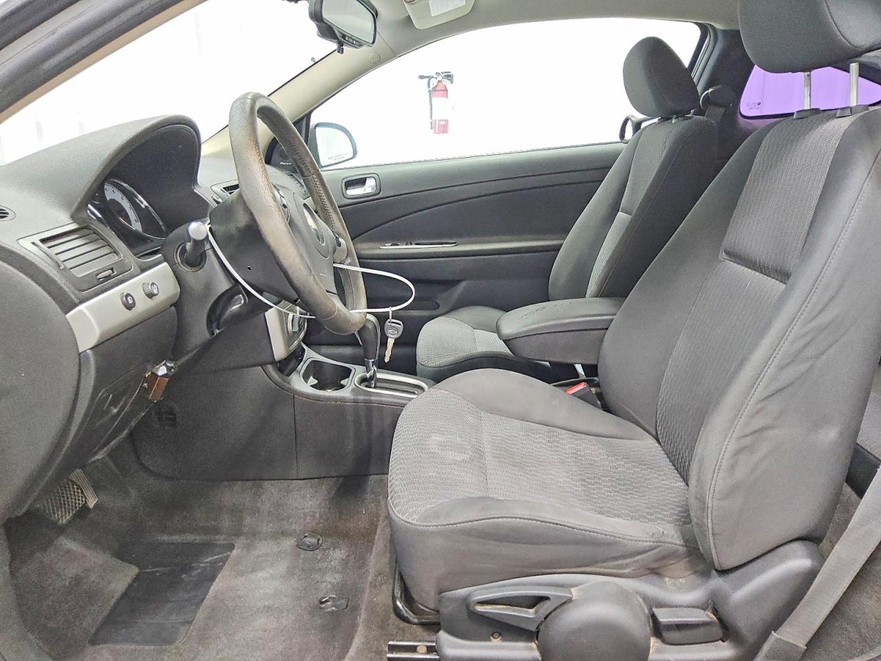 2008 Chevrolet Cobalt Sport Silver vin: 1G1AM18B787197880