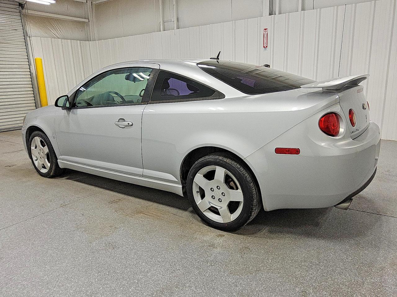 2008 Chevrolet Cobalt Sport Silver vin: 1G1AM18B787197880