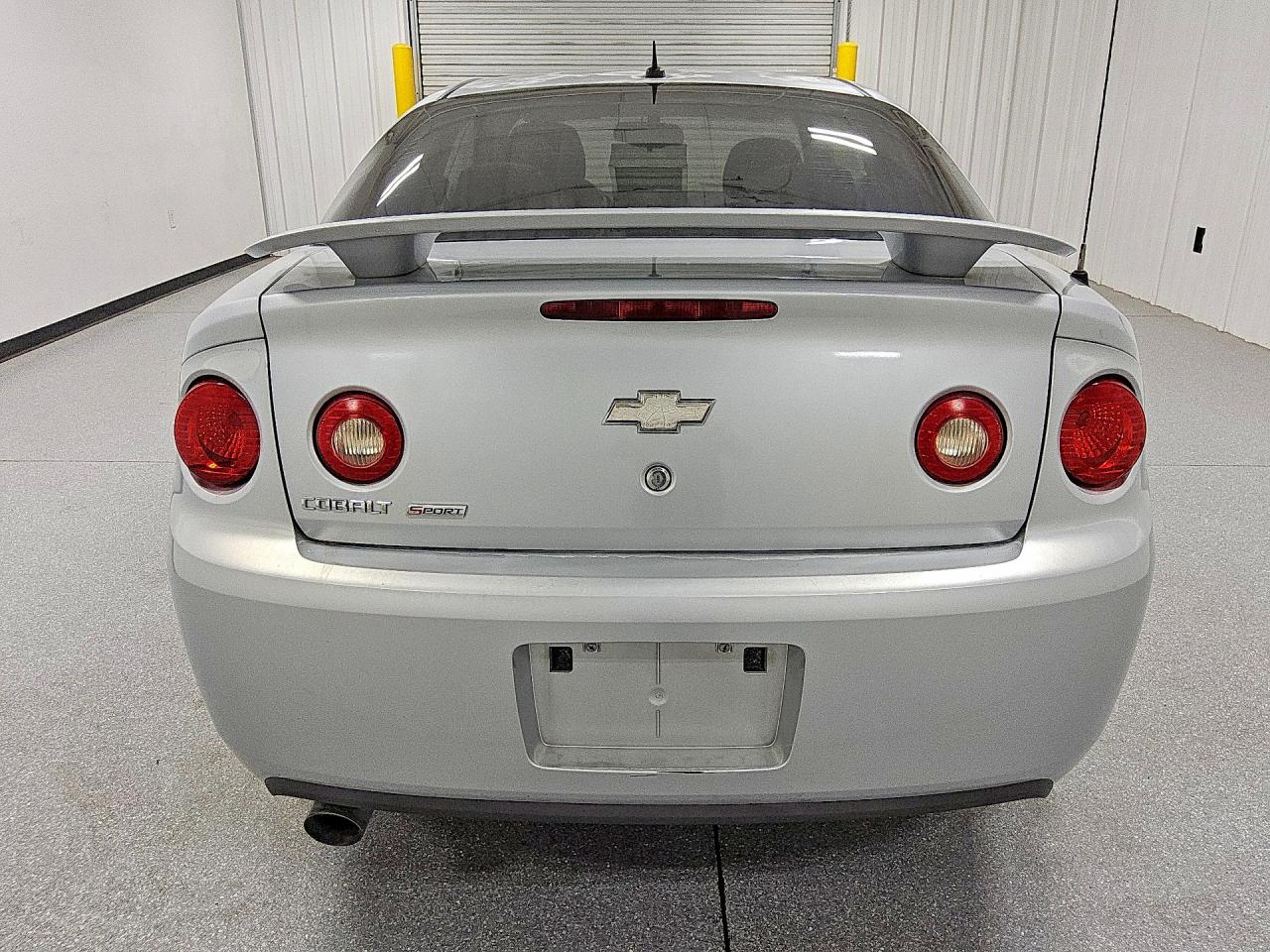 2008 Chevrolet Cobalt Sport Silver vin: 1G1AM18B787197880