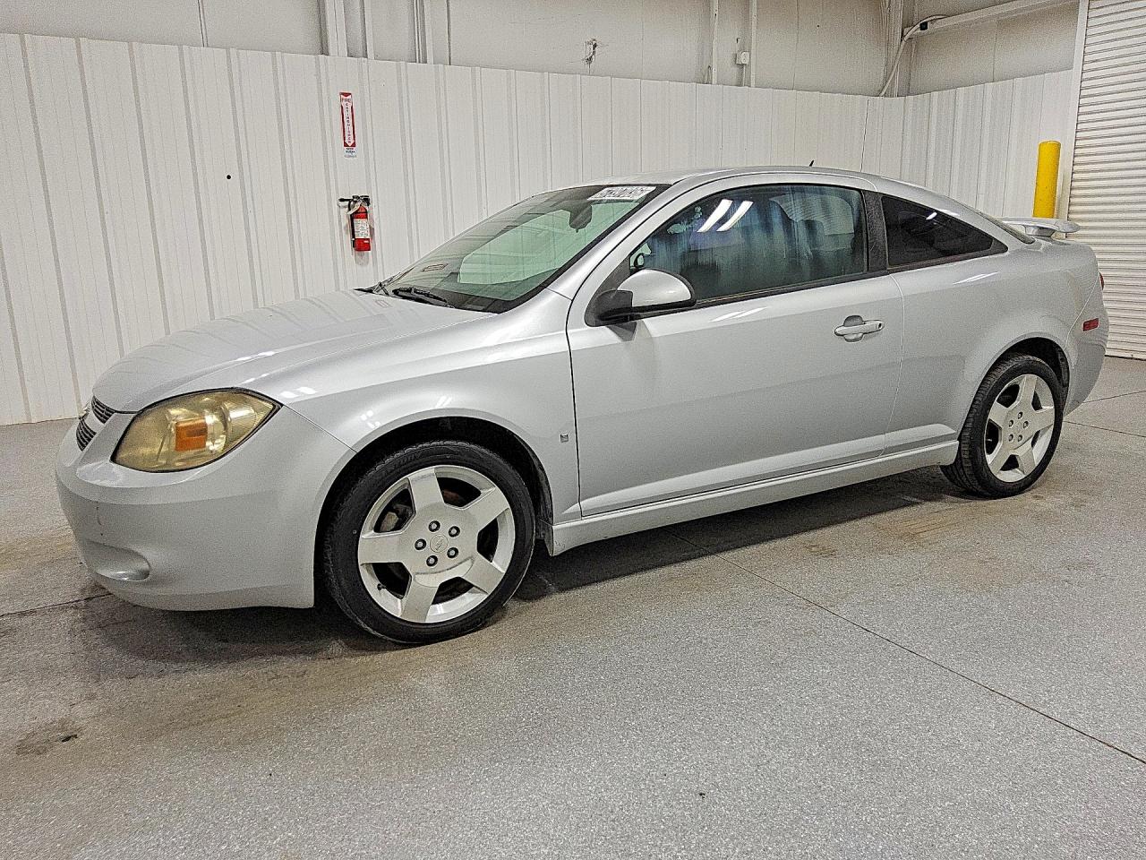2008 Chevrolet Cobalt Sport Silver vin: 1G1AM18B787197880