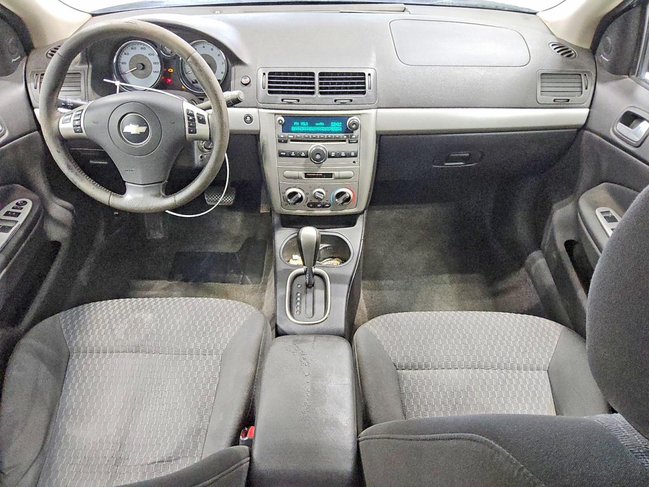 2008 Chevrolet Cobalt Sport Silver vin: 1G1AM18B787197880