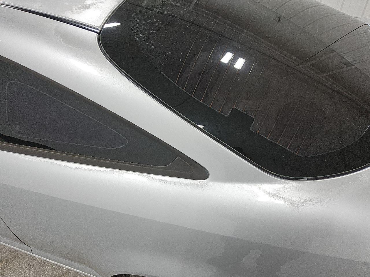 2008 Chevrolet Cobalt Sport Silver vin: 1G1AM18B787197880 Damage: Left Qtr Panel, Oxidized, > 12 Inches