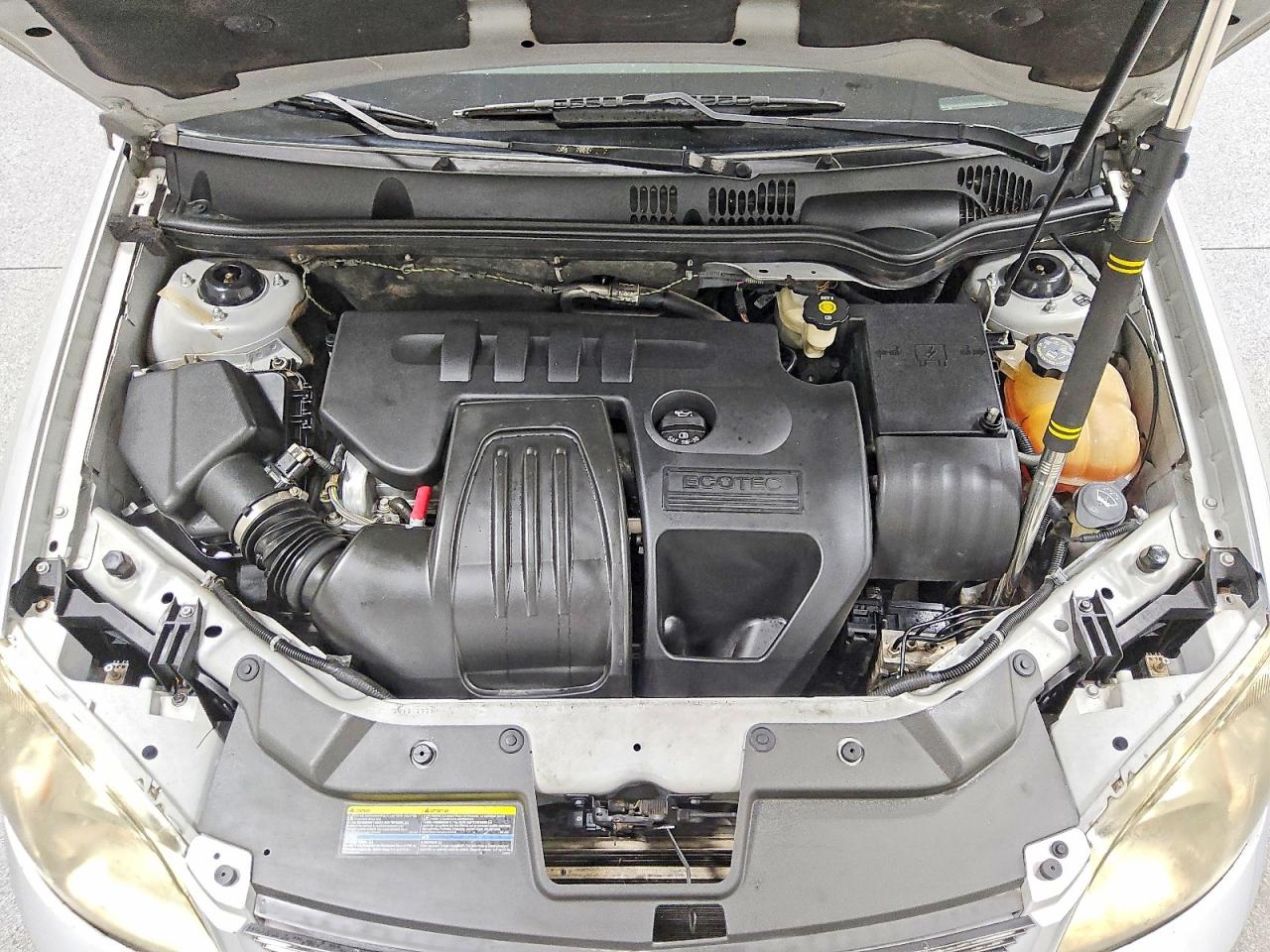 2008 Chevrolet Cobalt Sport Silver vin: 1G1AM18B787197880
