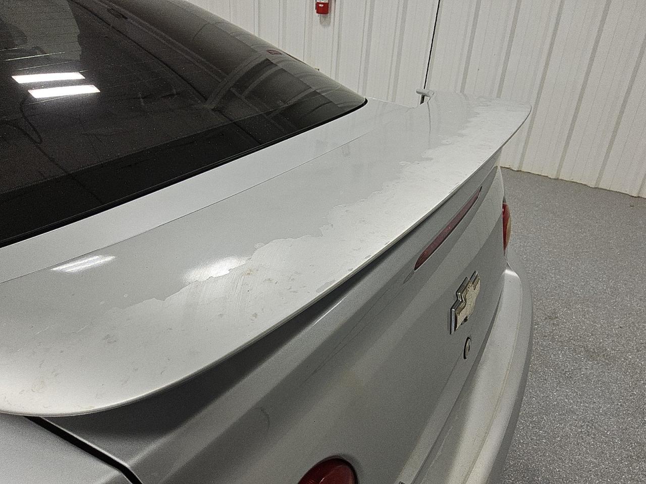 2008 Chevrolet Cobalt Sport Silver vin: 1G1AM18B787197880 Damage: Spoiler, Oxidized, > 12 Inches