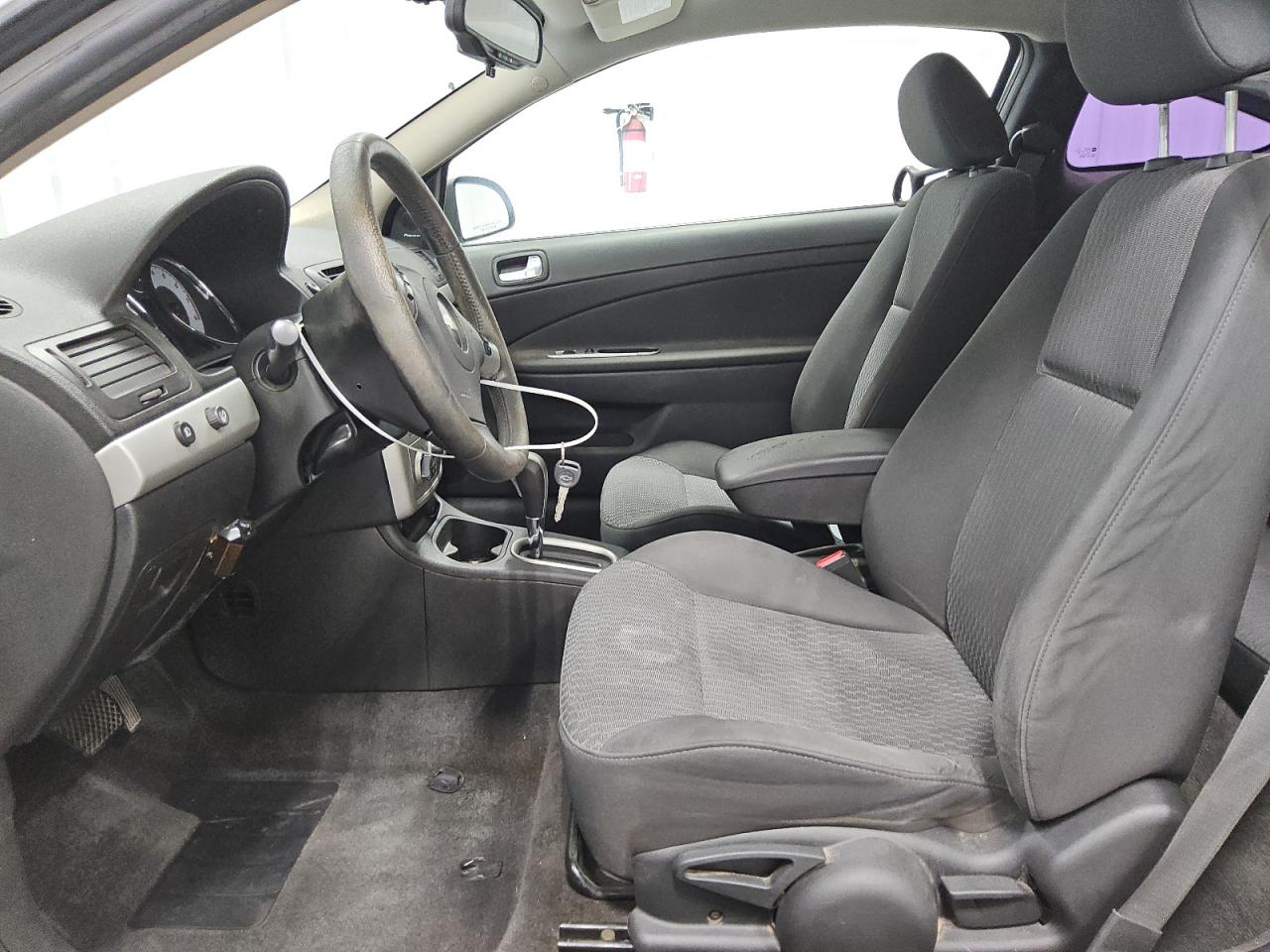 2008 Chevrolet Cobalt Sport Silver vin: 1G1AM18B787197880 Damage: Steering Wheel, Worn, Replacement Required