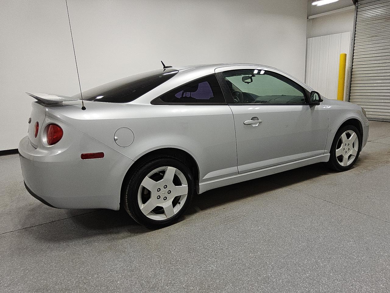 2008 Chevrolet Cobalt Sport Silver vin: 1G1AM18B787197880 Damage: Right Mirror, Broken, Replacement Required
