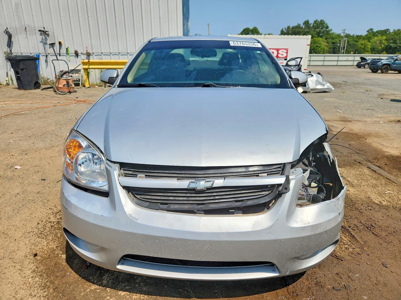 2008 Chevrolet Cobalt Sport Silver vin: 1G1AM18B987253110