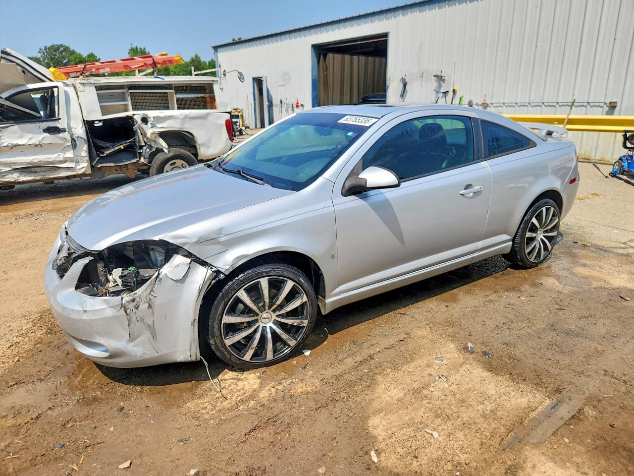 2008 Chevrolet Cobalt Sport Silver vin: 1G1AM18B987253110