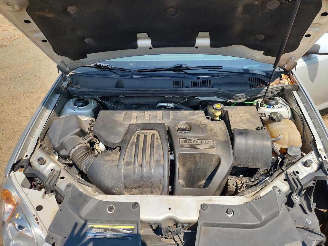 2008 Chevrolet Cobalt Sport Silver vin: 1G1AM18B987253110