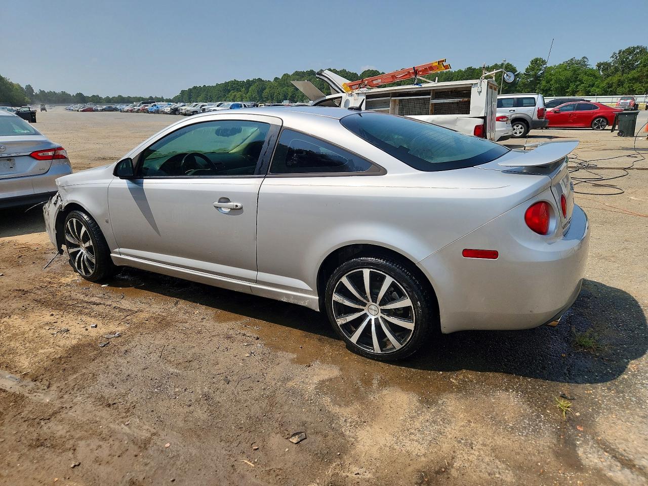 2008 Chevrolet Cobalt Sport Silver vin: 1G1AM18B987253110