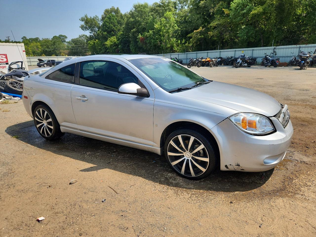 2008 Chevrolet Cobalt Sport Silver vin: 1G1AM18B987253110