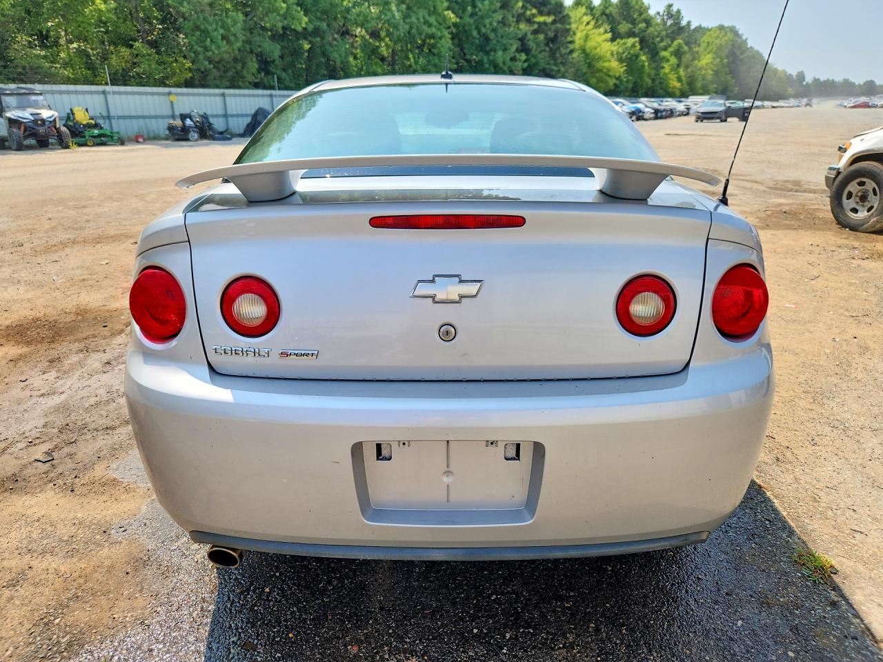 2008 Chevrolet Cobalt Sport Silver vin: 1G1AM18B987253110