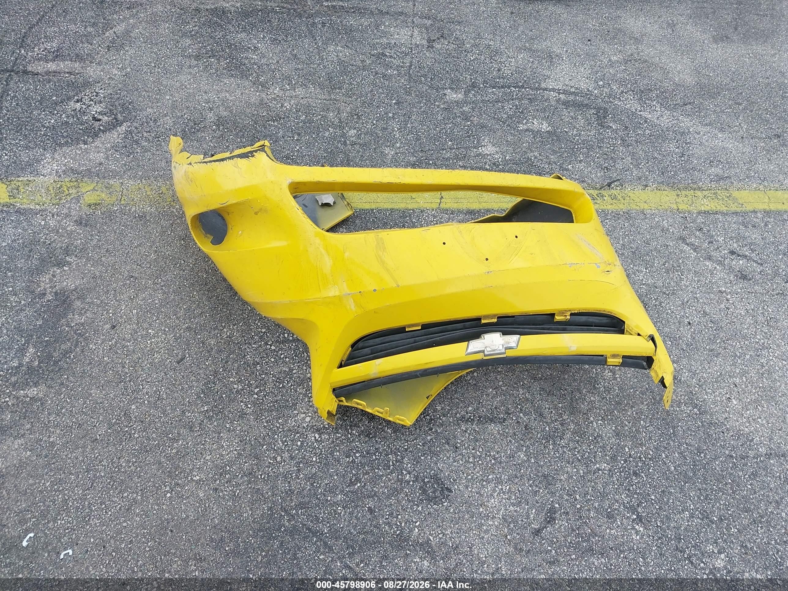 2008 Chevrolet Cobalt Sport Yellow vin: 1G1AM18BX87249843