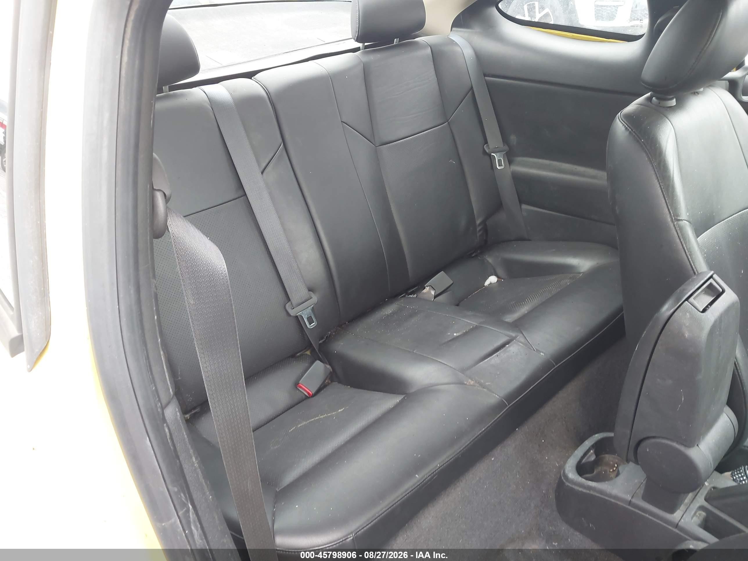 2008 Chevrolet Cobalt Sport Yellow vin: 1G1AM18BX87249843