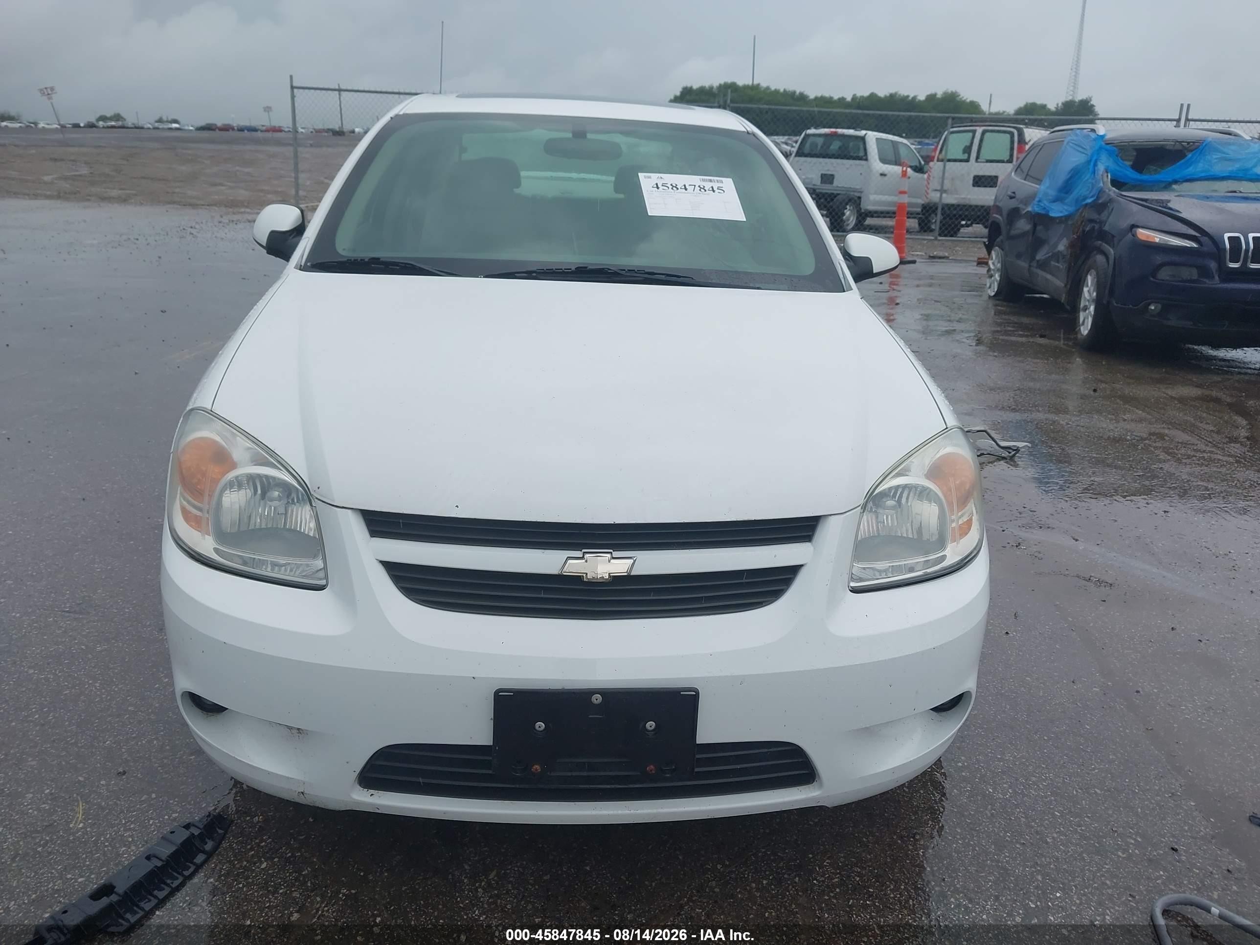 2006 Chevrolet Cobalt Ss White vin: 1G1AM55B367698094