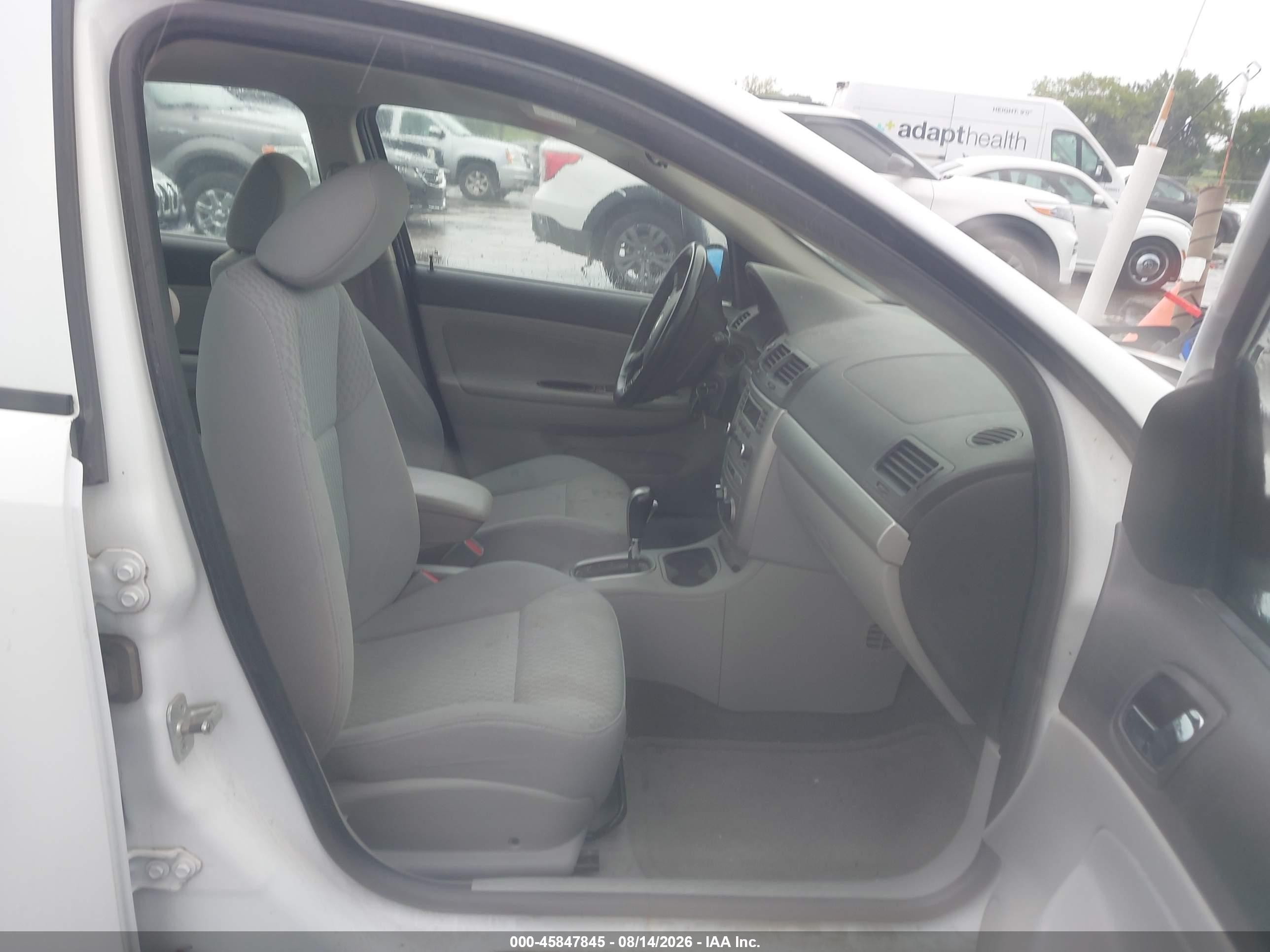 2006 Chevrolet Cobalt Ss White vin: 1G1AM55B367698094