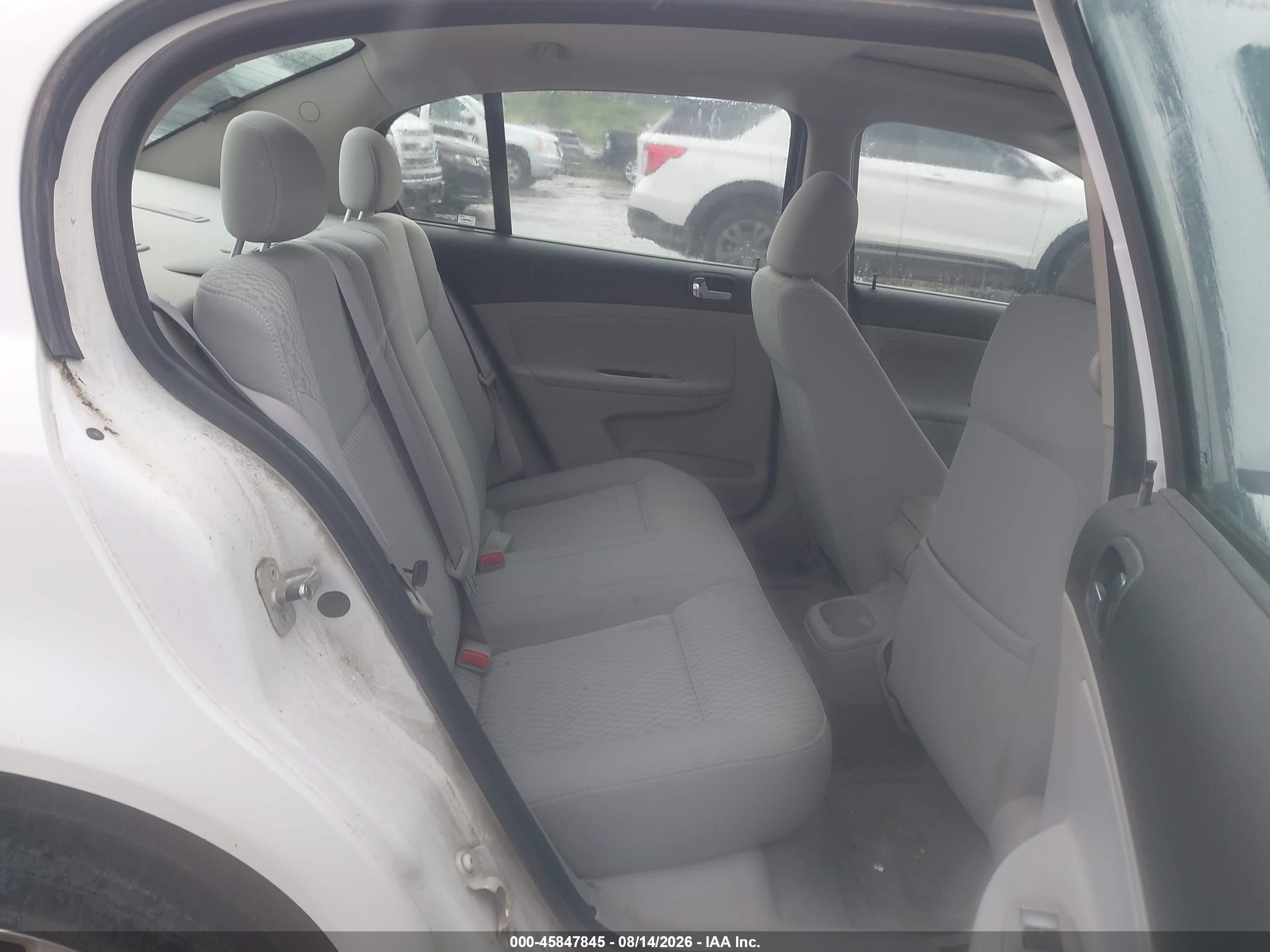 2006 Chevrolet Cobalt Ss White vin: 1G1AM55B367698094
