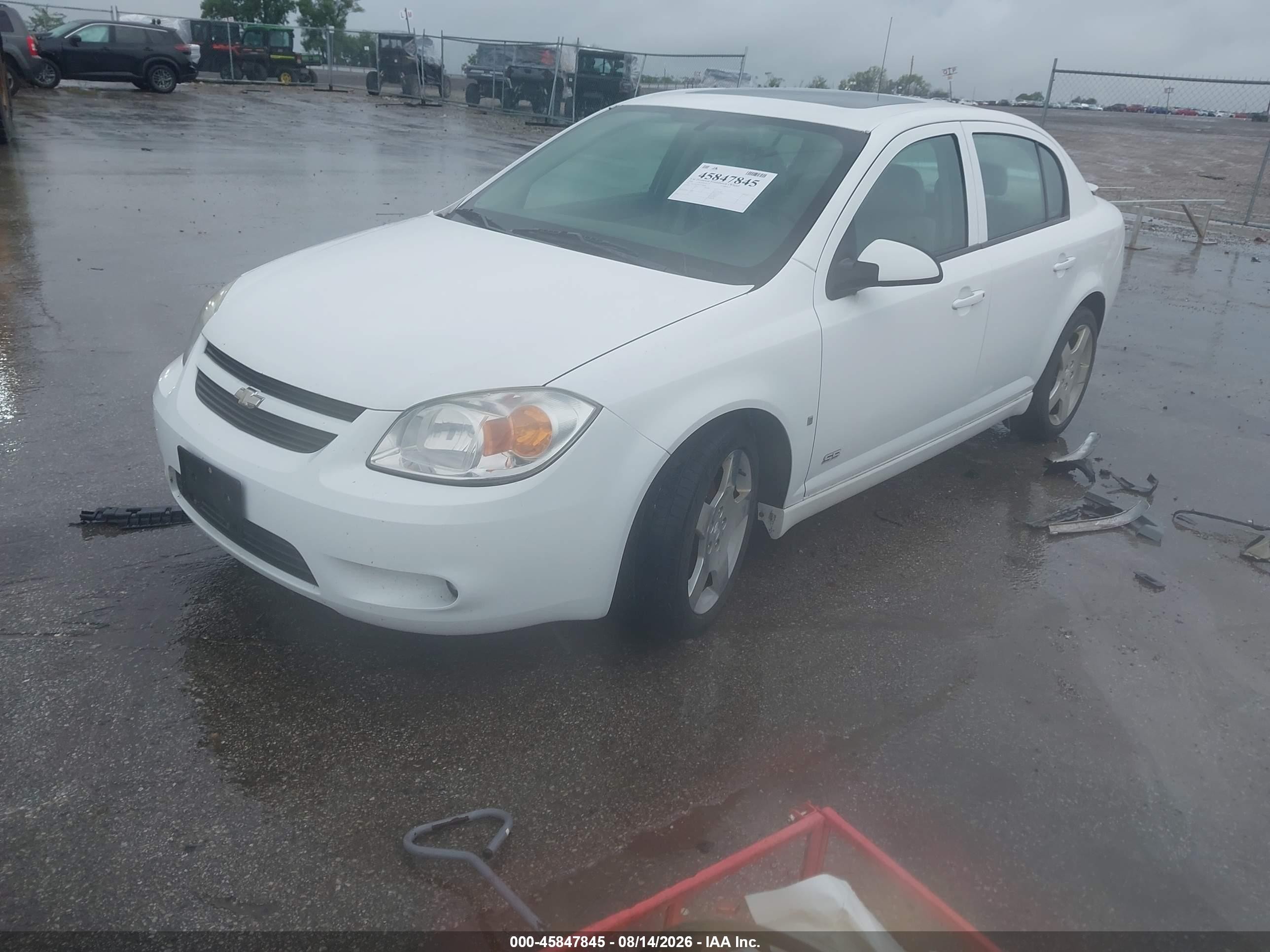 2006 Chevrolet Cobalt Ss White vin: 1G1AM55B367698094