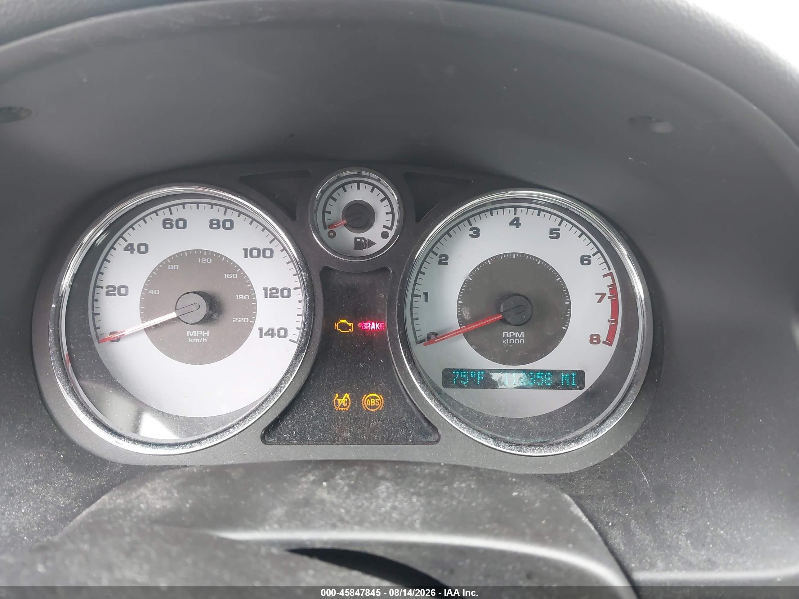 2006 Chevrolet Cobalt Ss White vin: 1G1AM55B367698094