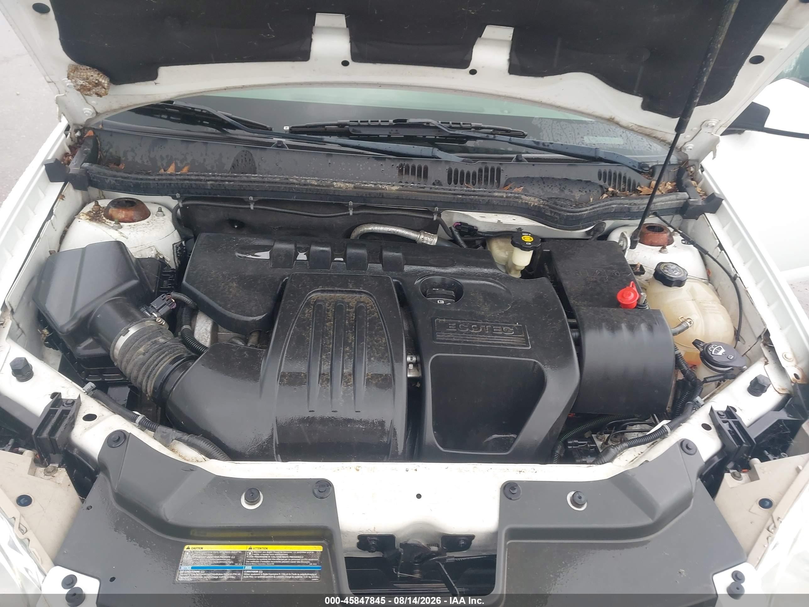 2006 Chevrolet Cobalt Ss White vin: 1G1AM55B367698094
