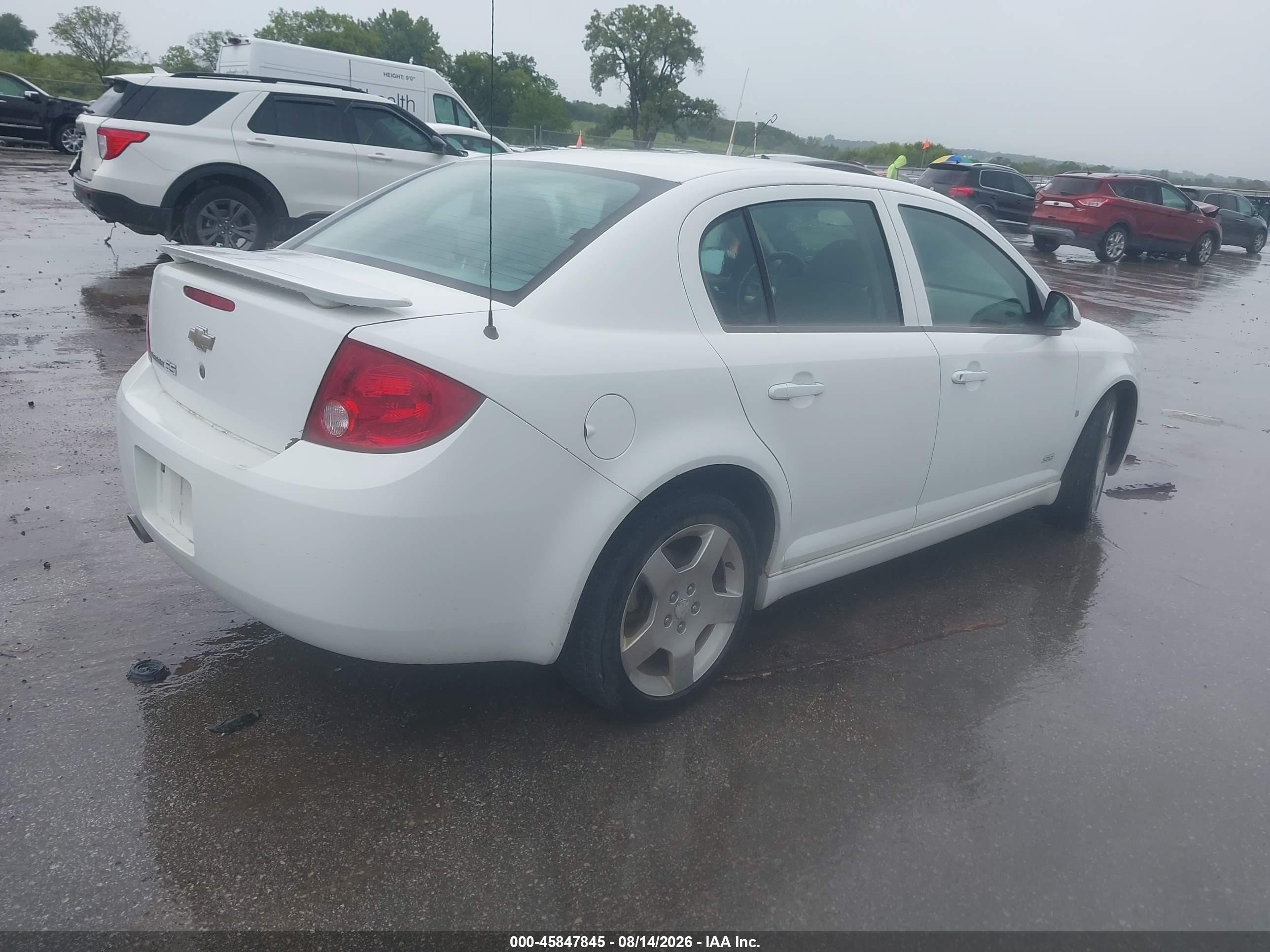 2006 Chevrolet Cobalt Ss White vin: 1G1AM55B367698094