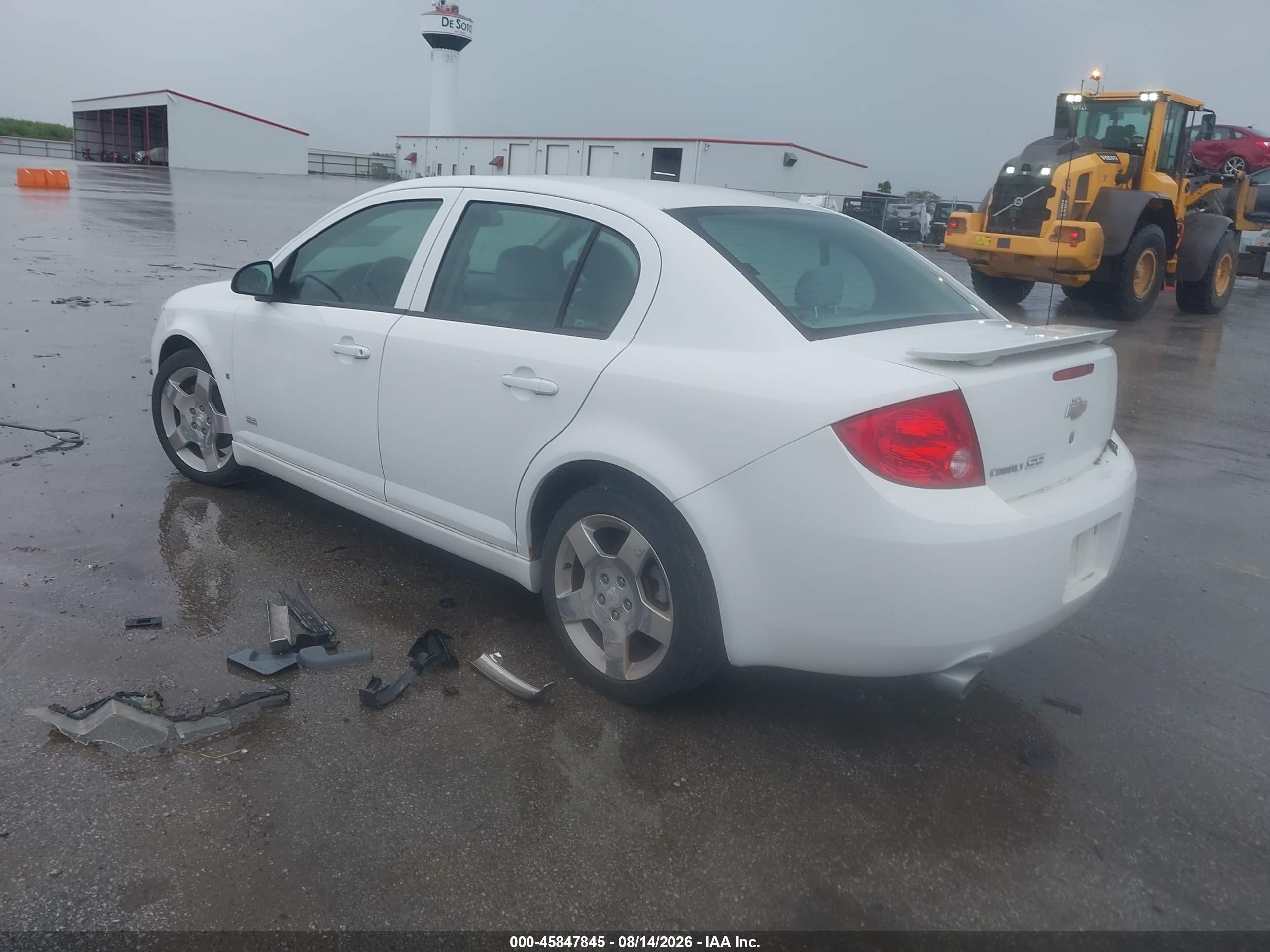 2006 Chevrolet Cobalt Ss White vin: 1G1AM55B367698094