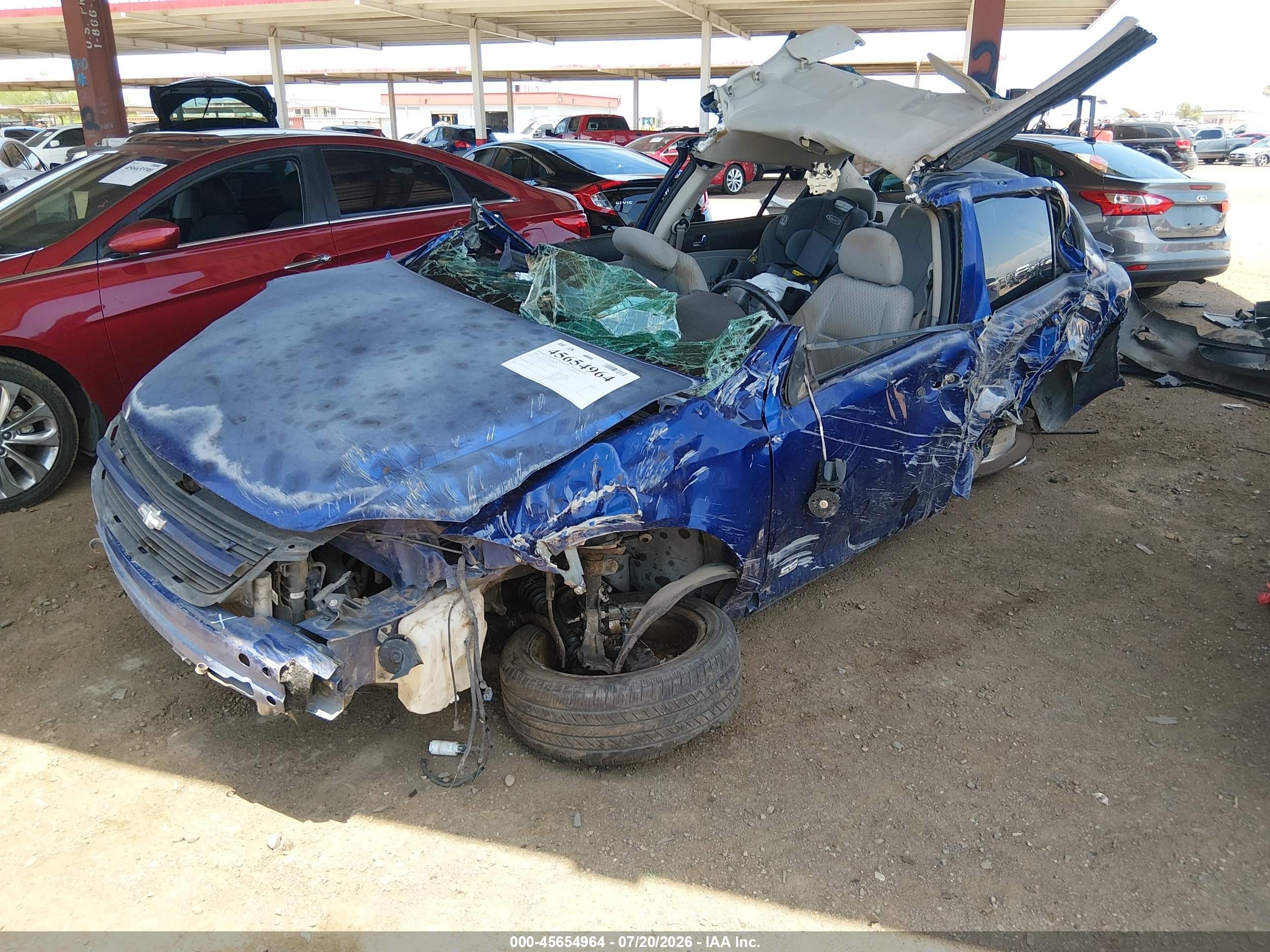 2006 Chevrolet Cobalt Ss Blue vin: 1G1AM55B767731467