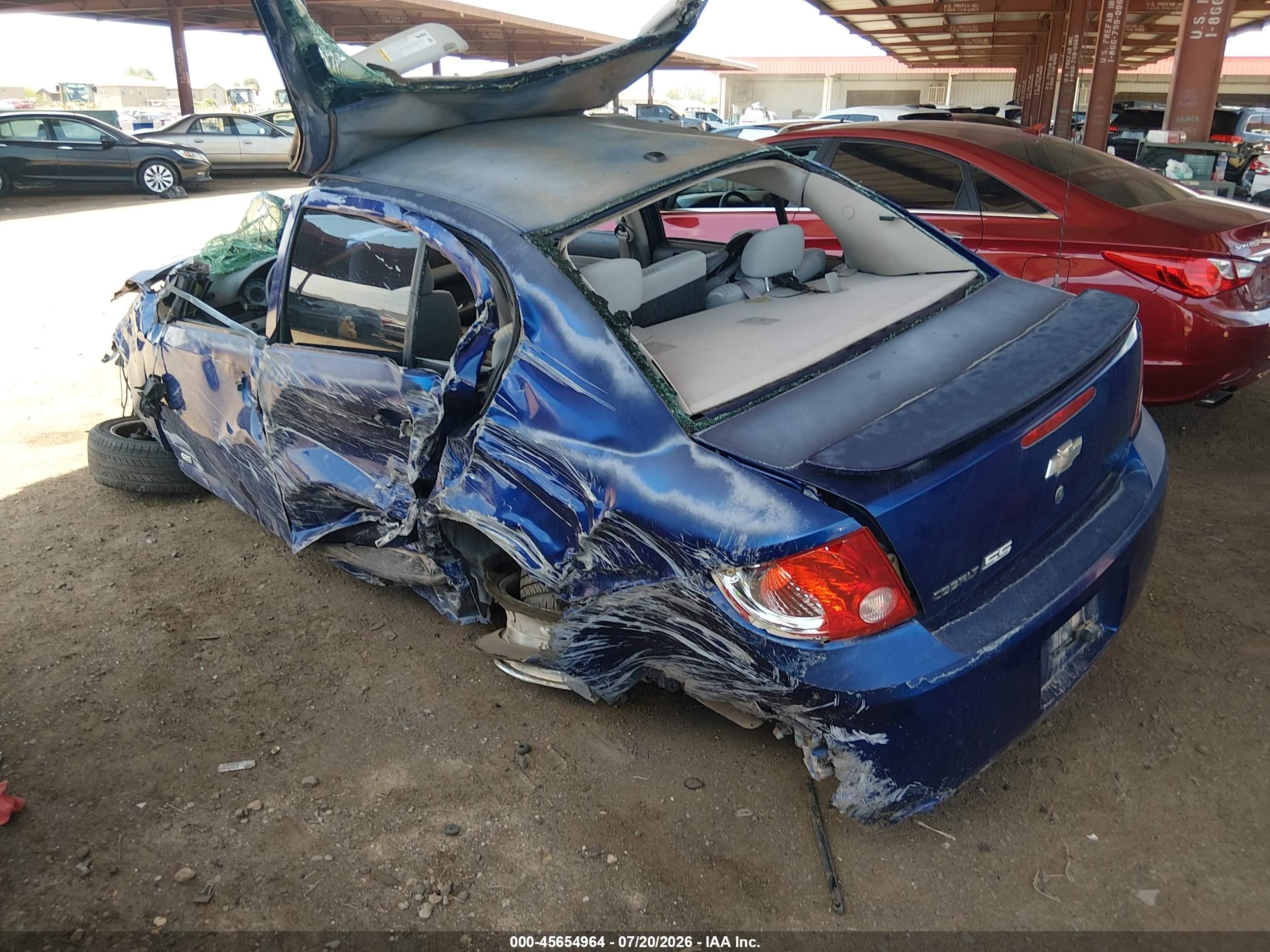 2006 Chevrolet Cobalt Ss Blue vin: 1G1AM55B767731467