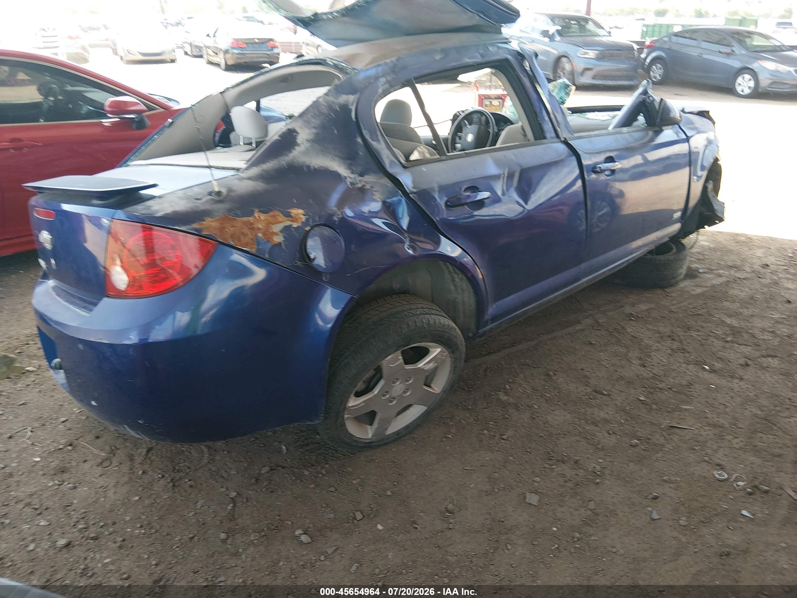 2006 Chevrolet Cobalt Ss Blue vin: 1G1AM55B767731467