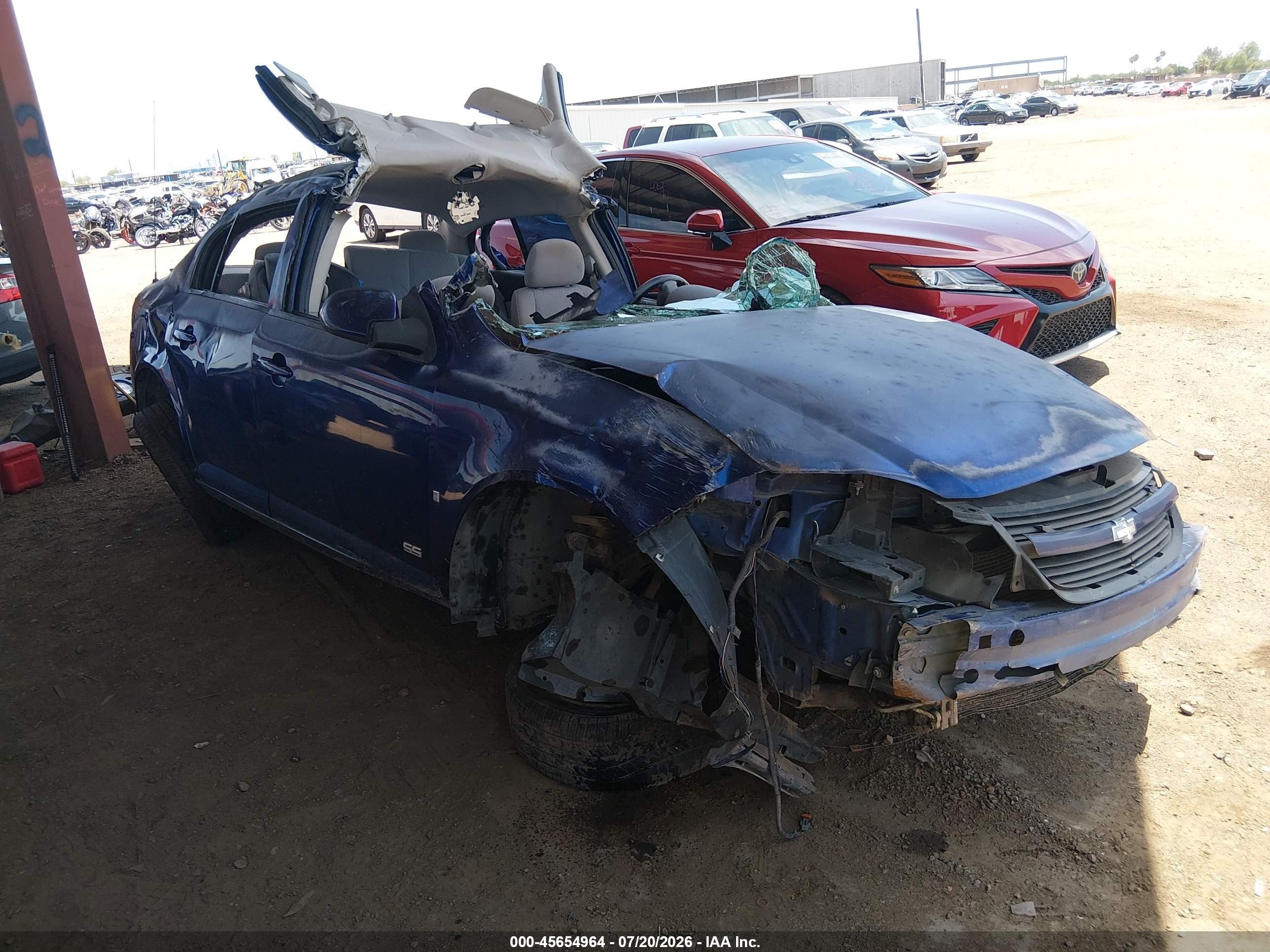 2006 Chevrolet Cobalt Ss Blue vin: 1G1AM55B767731467
