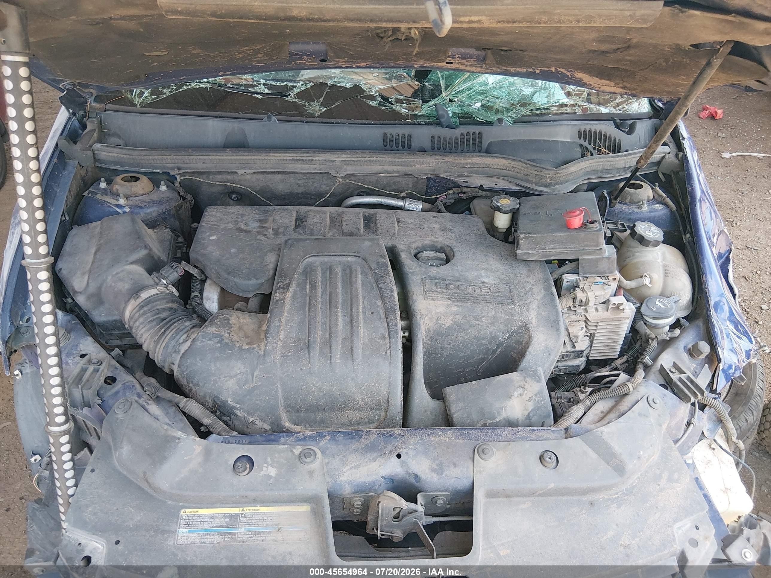 2006 Chevrolet Cobalt Ss Blue vin: 1G1AM55B767731467