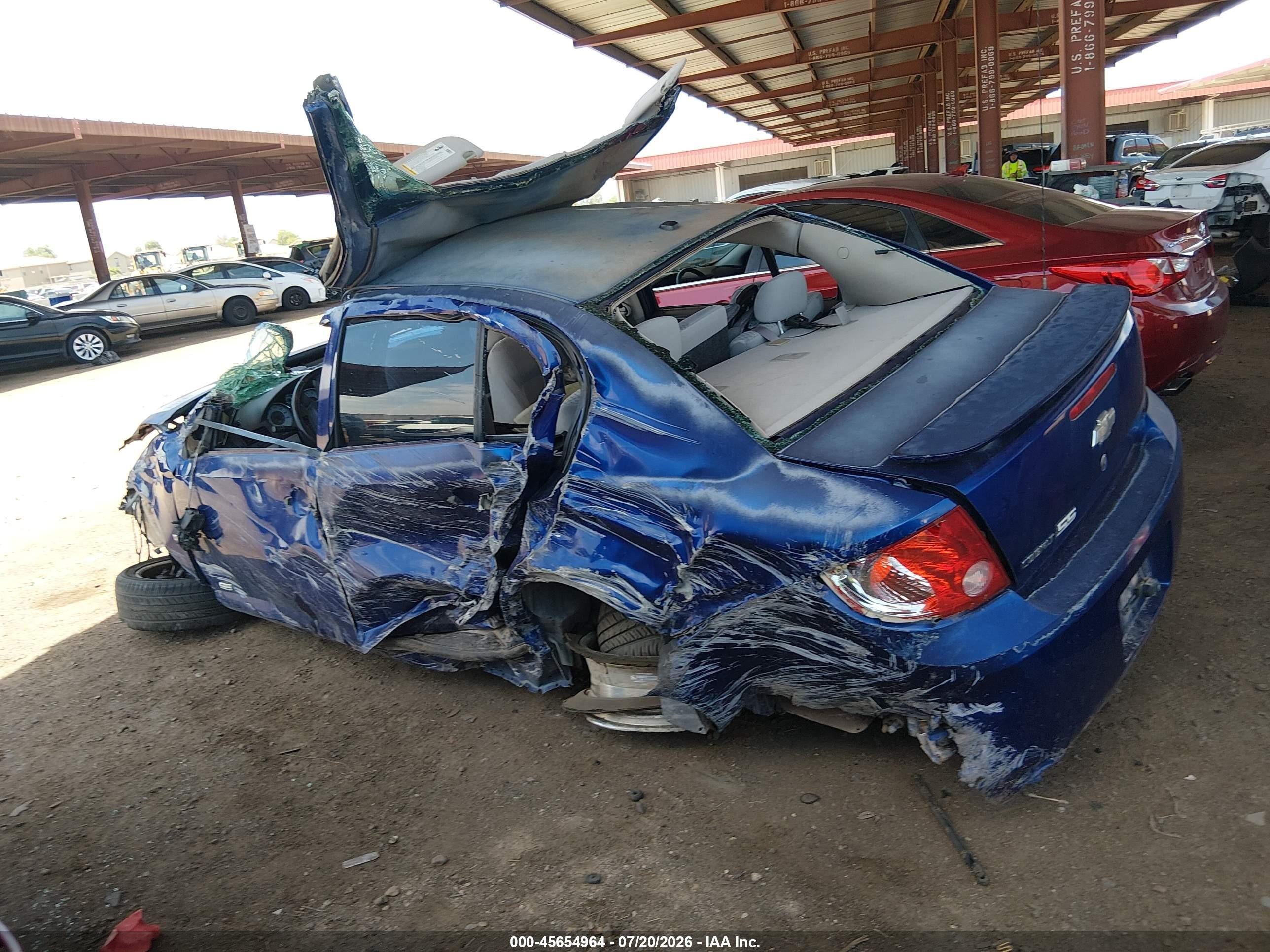 2006 Chevrolet Cobalt Ss Blue vin: 1G1AM55B767731467