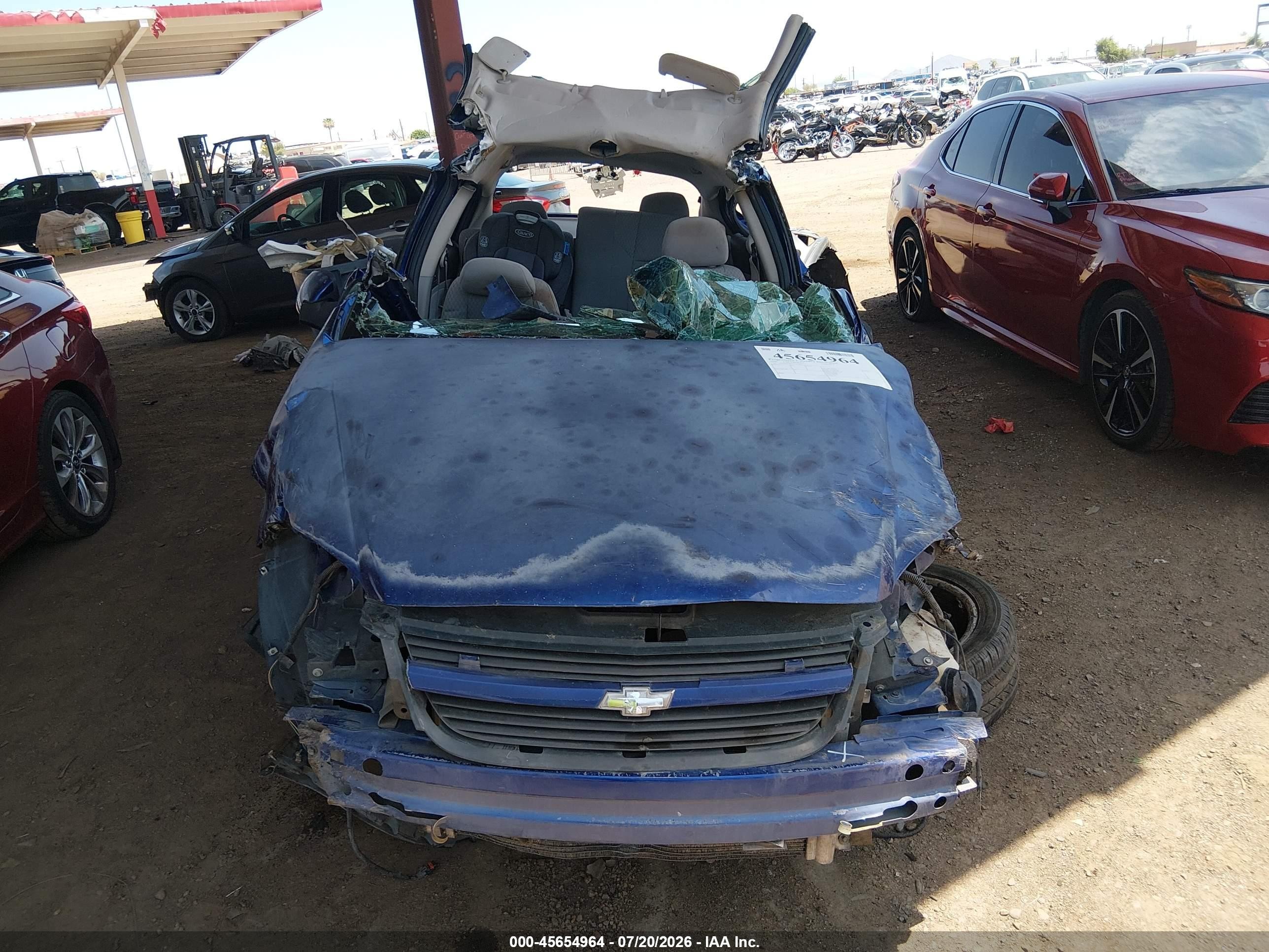 2006 Chevrolet Cobalt Ss Blue vin: 1G1AM55B767731467