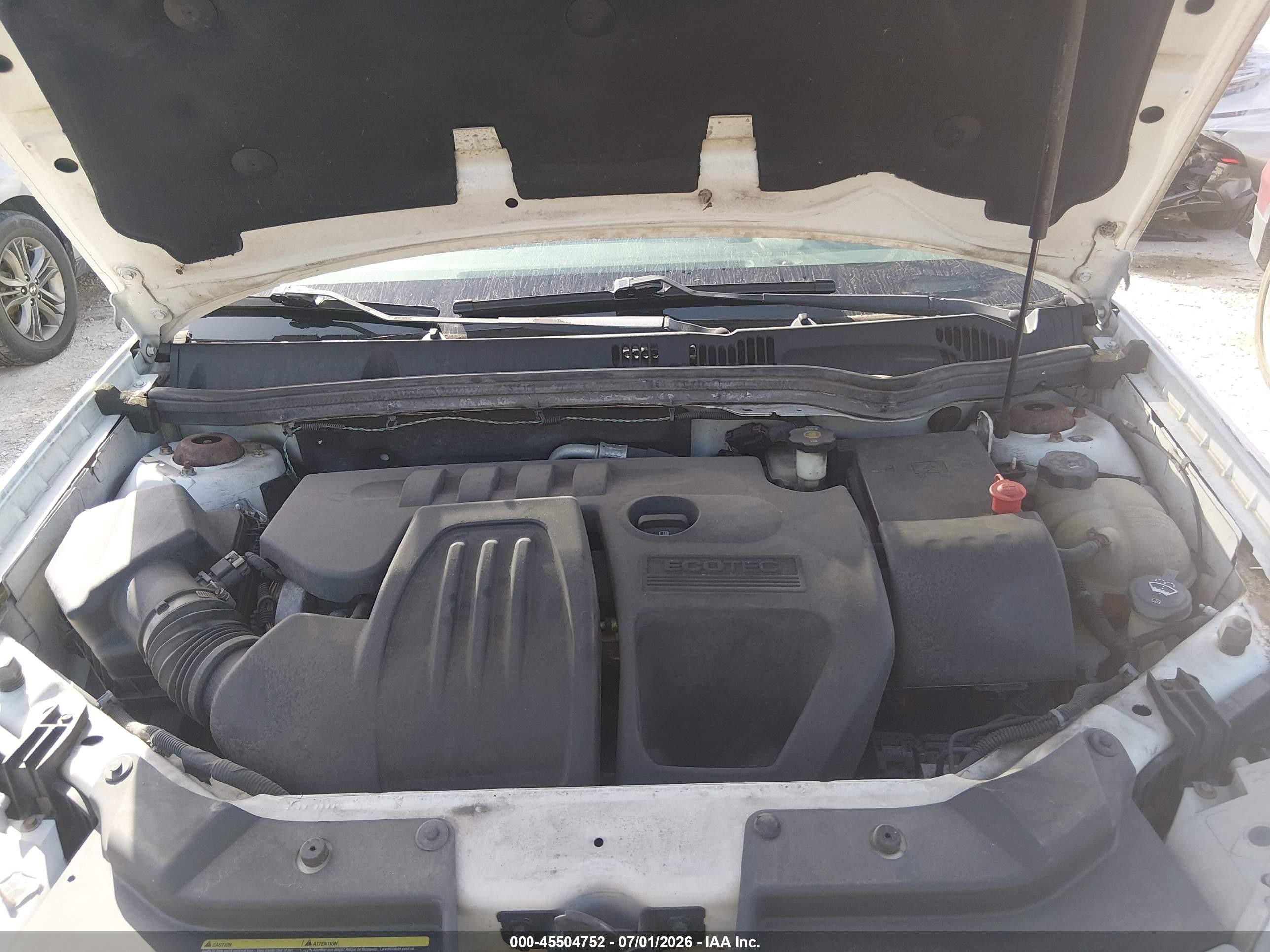 2008 Chevrolet Cobalt Sport White vin: 1G1AM58B087199266