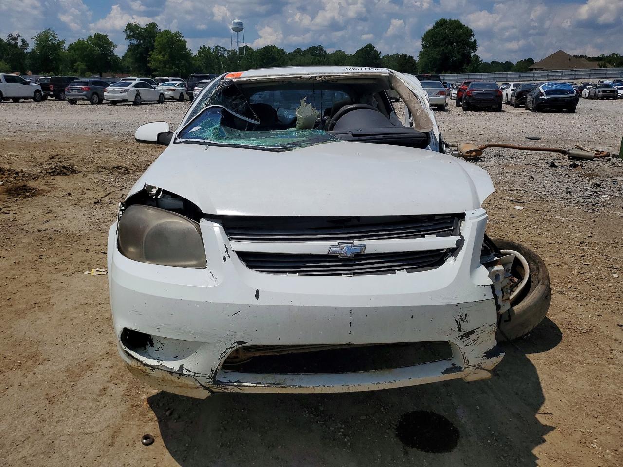 2008 Chevrolet Cobalt Sport White vin: 1G1AM58B387200491