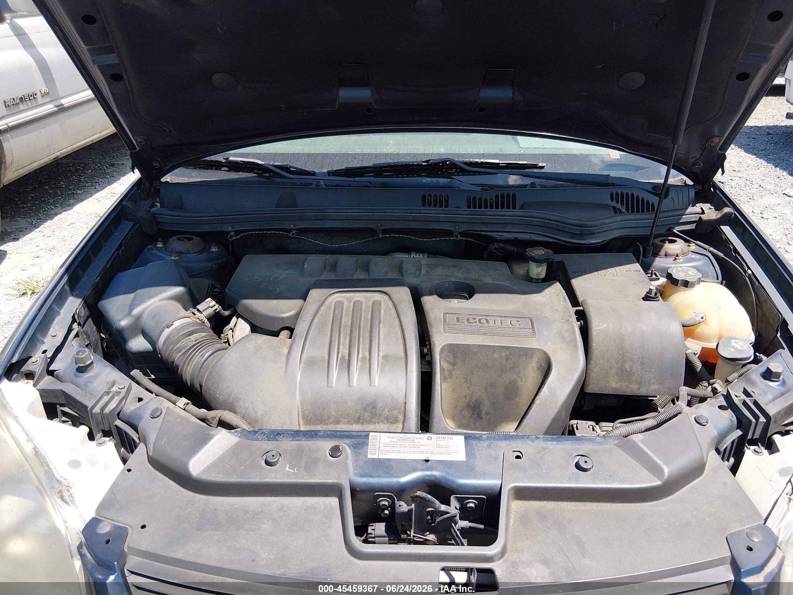 2008 Chevrolet Cobalt Sport Blue vin: 1G1AM58B587175979