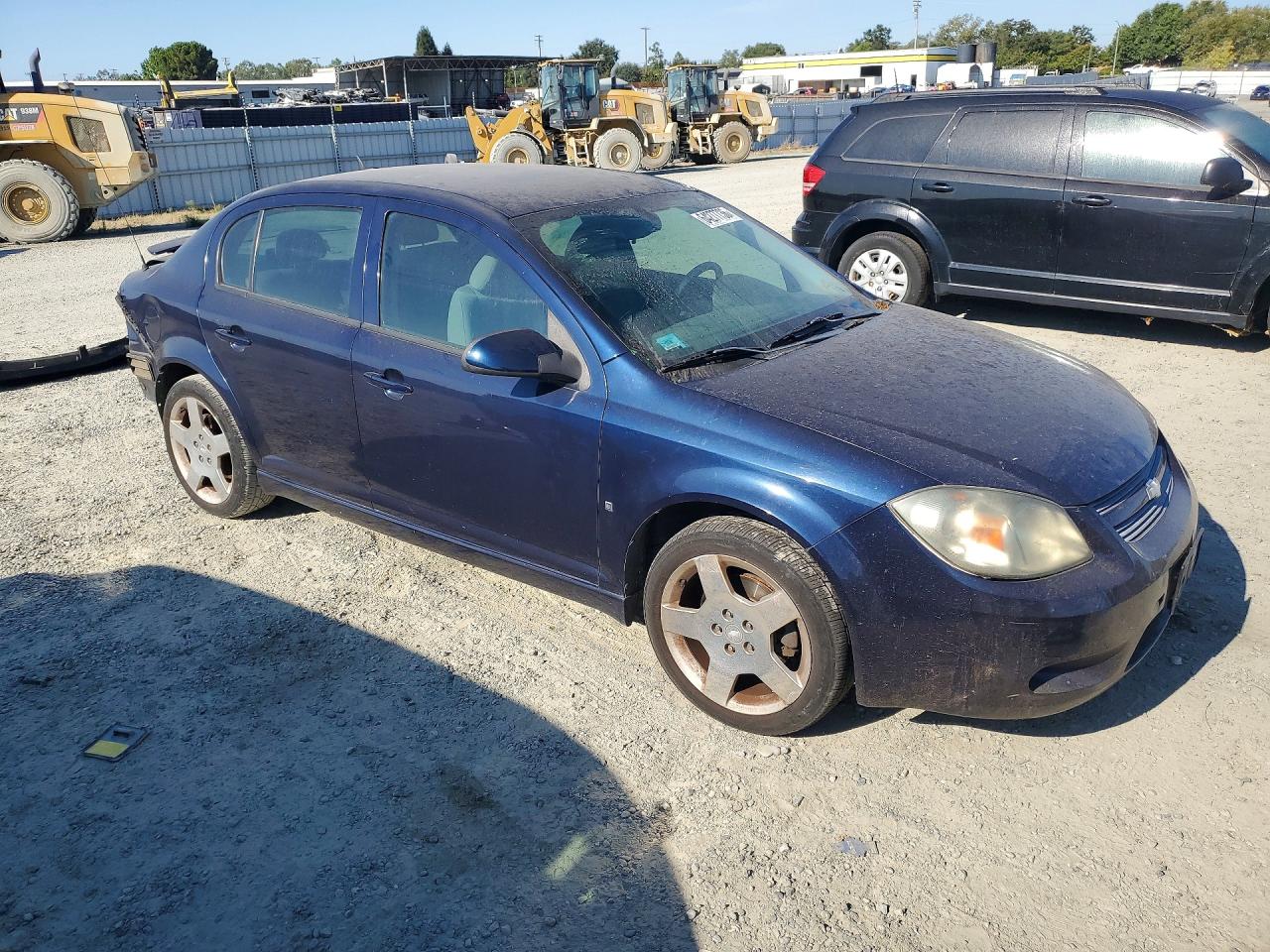 2008 Chevrolet Cobalt Sport Blue vin: 1G1AM58B687215762