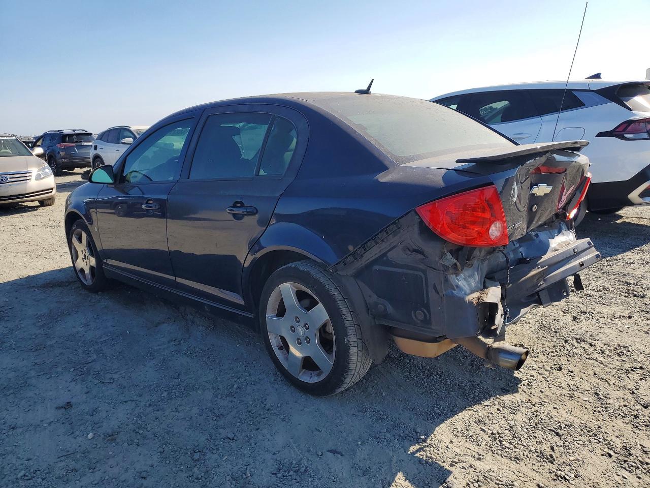 2008 Chevrolet Cobalt Sport Blue vin: 1G1AM58B687215762