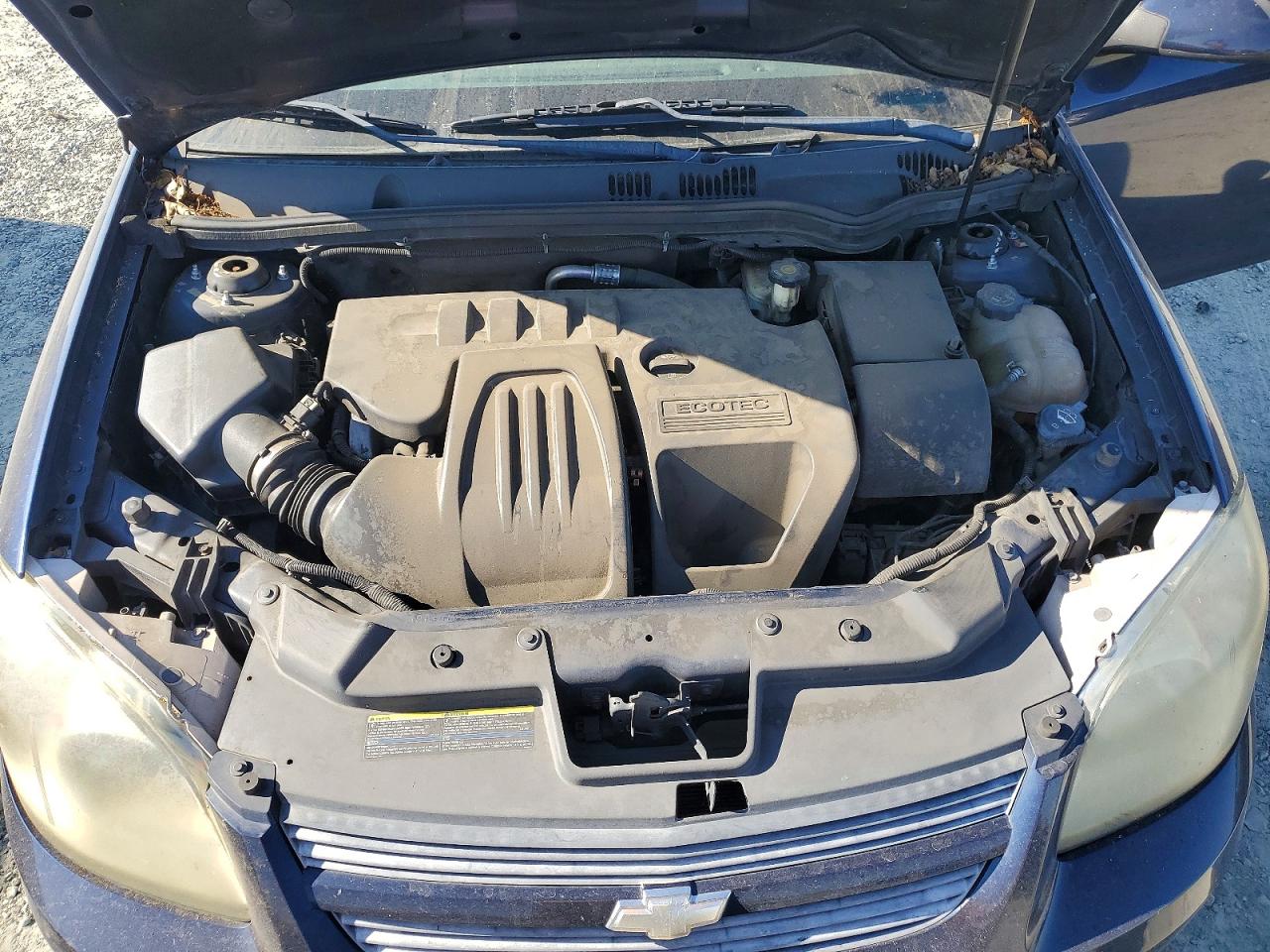 2008 Chevrolet Cobalt Sport Blue vin: 1G1AM58B687215762