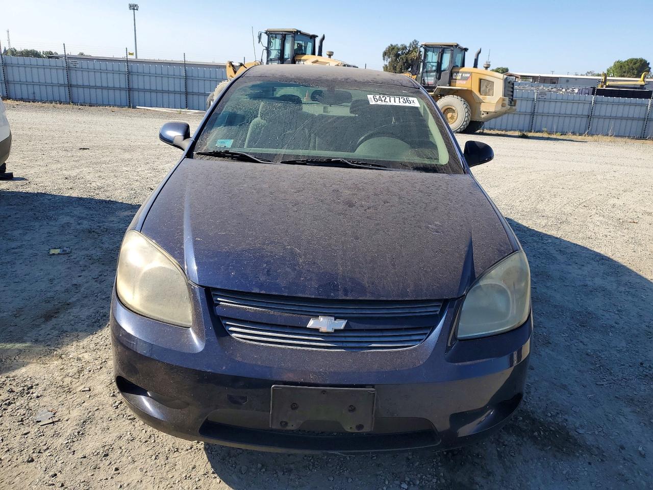 2008 Chevrolet Cobalt Sport Blue vin: 1G1AM58B687215762